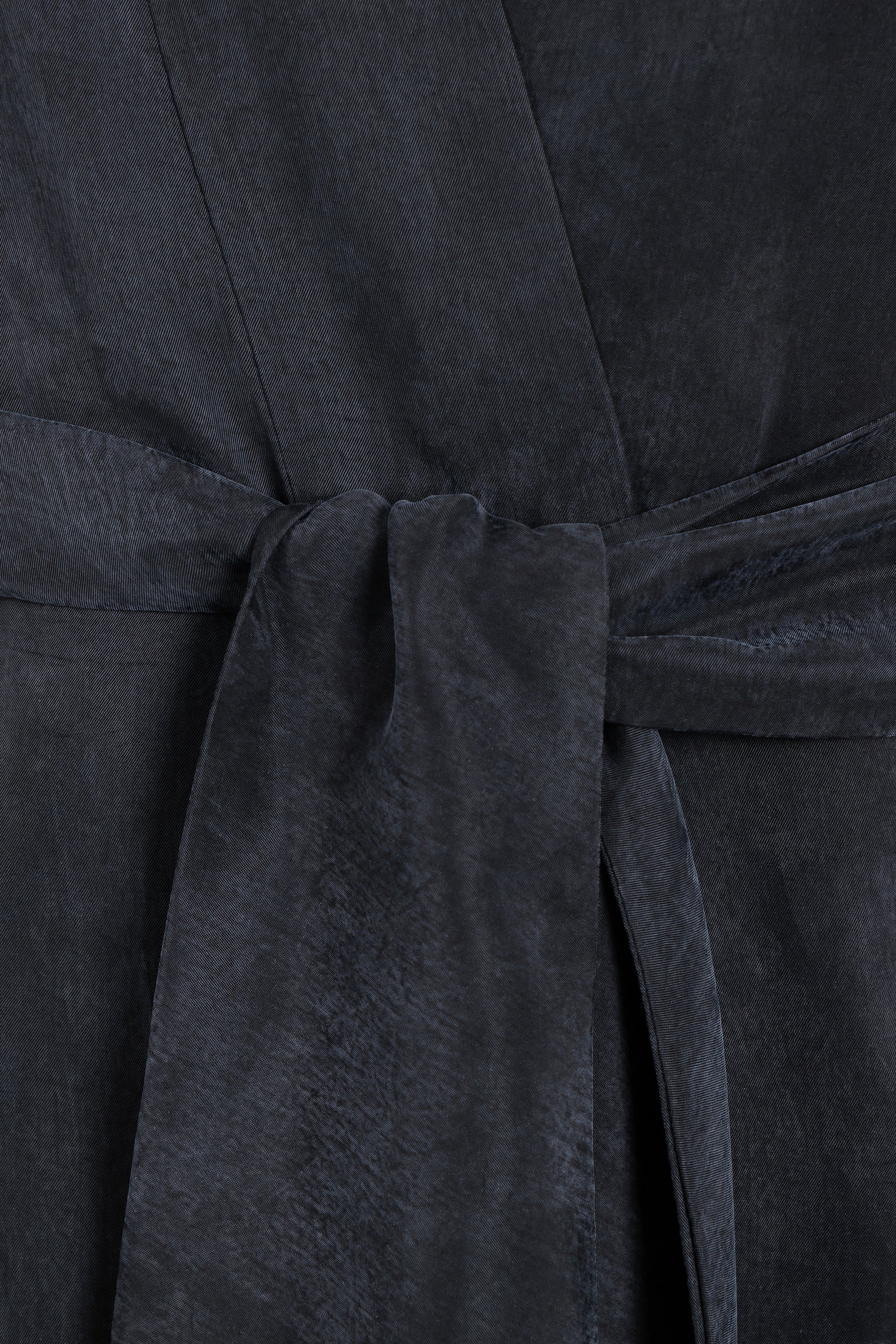 JUDE % 100 Vegan Silk Mini Kimono