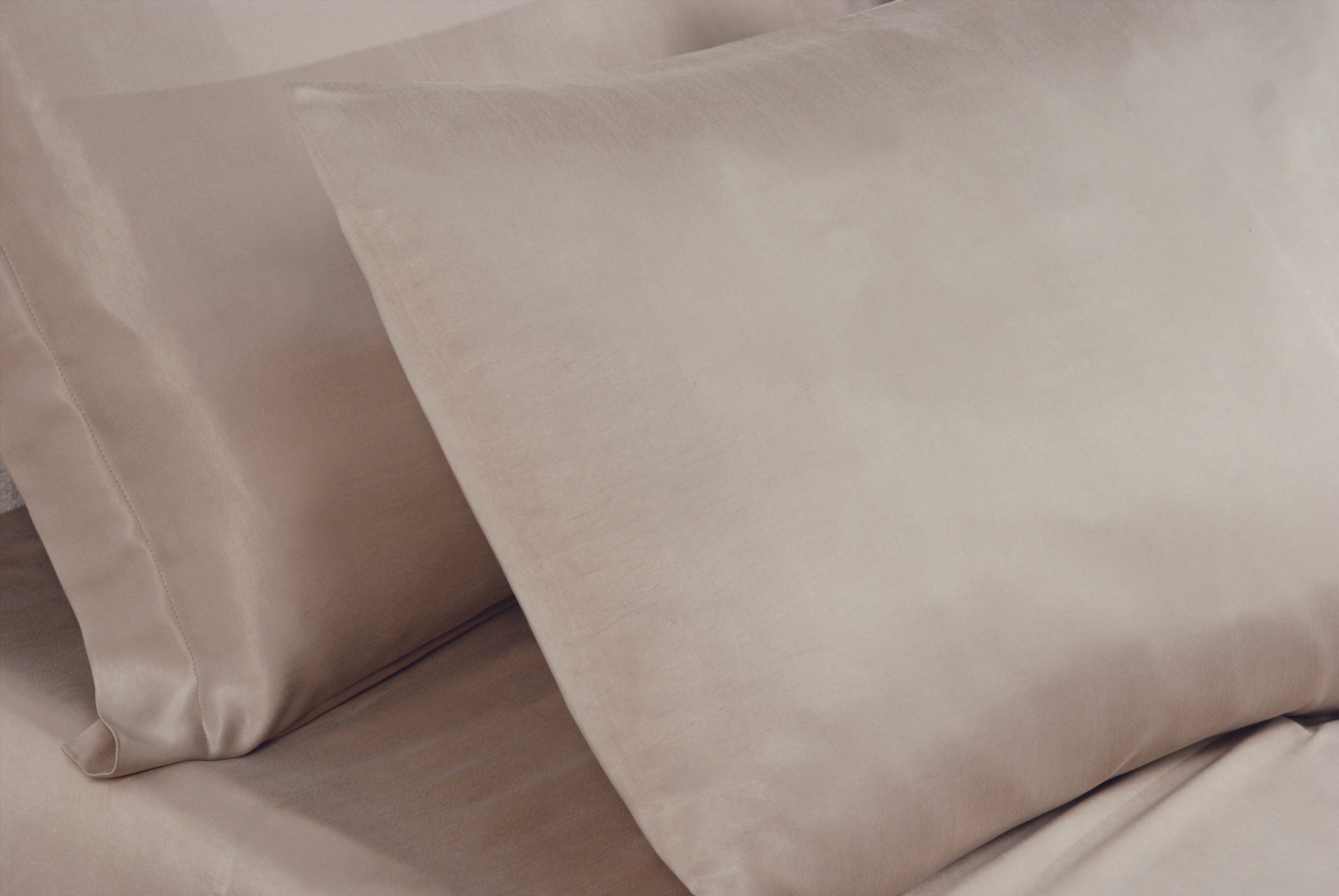 100% Vegan Silk Pillow Case Set