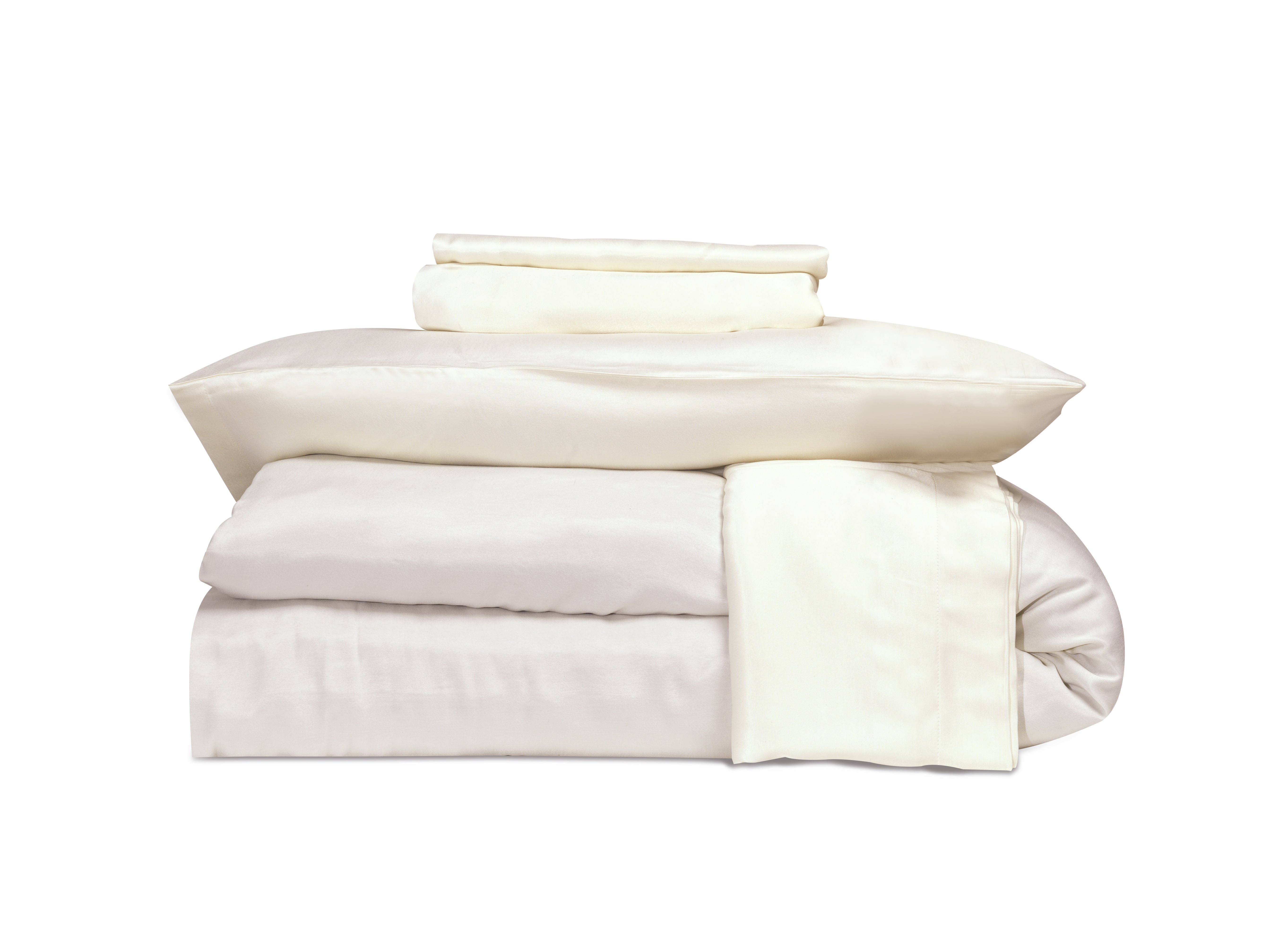 100% Vegan Silk Bed Set