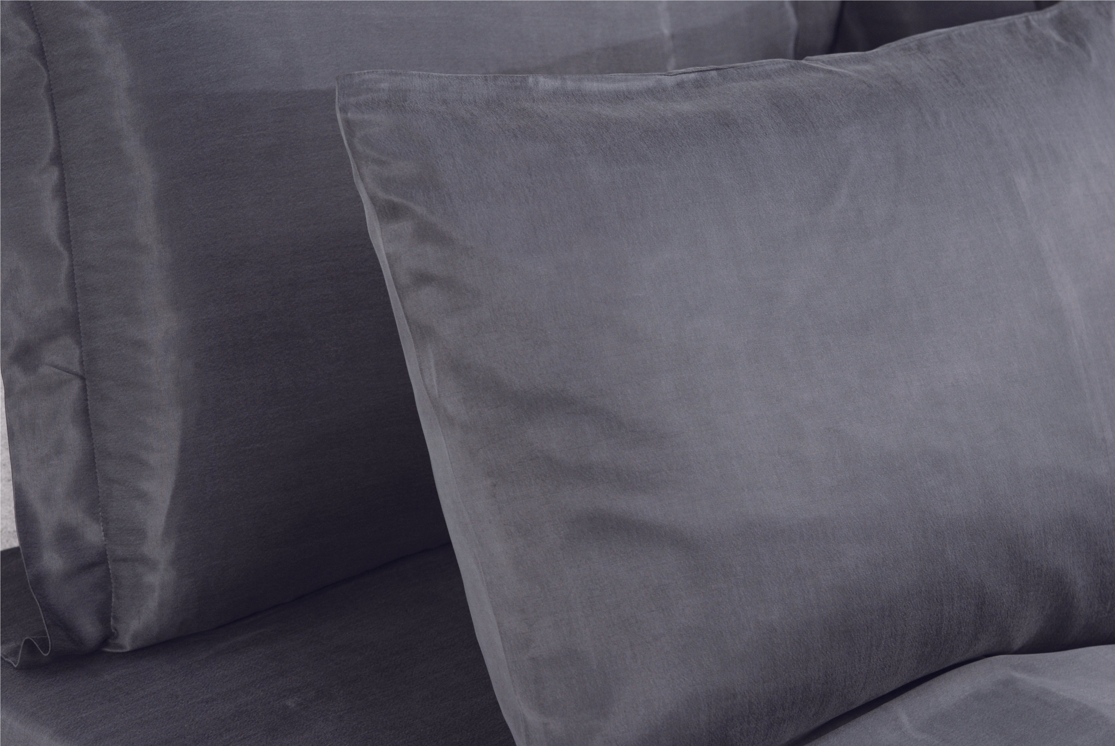 100% Vegan Silk Pillow Case Set