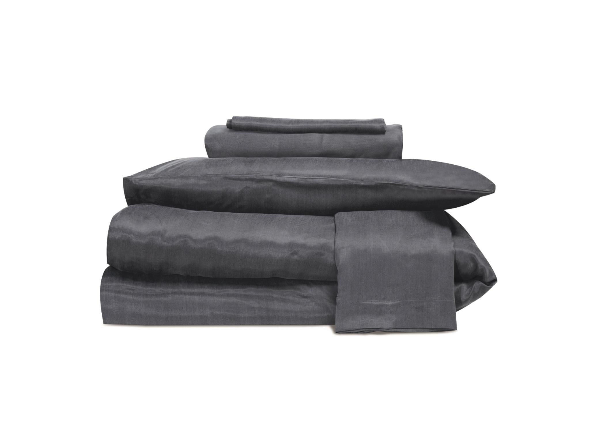 100% Vegan Silk Bed Set