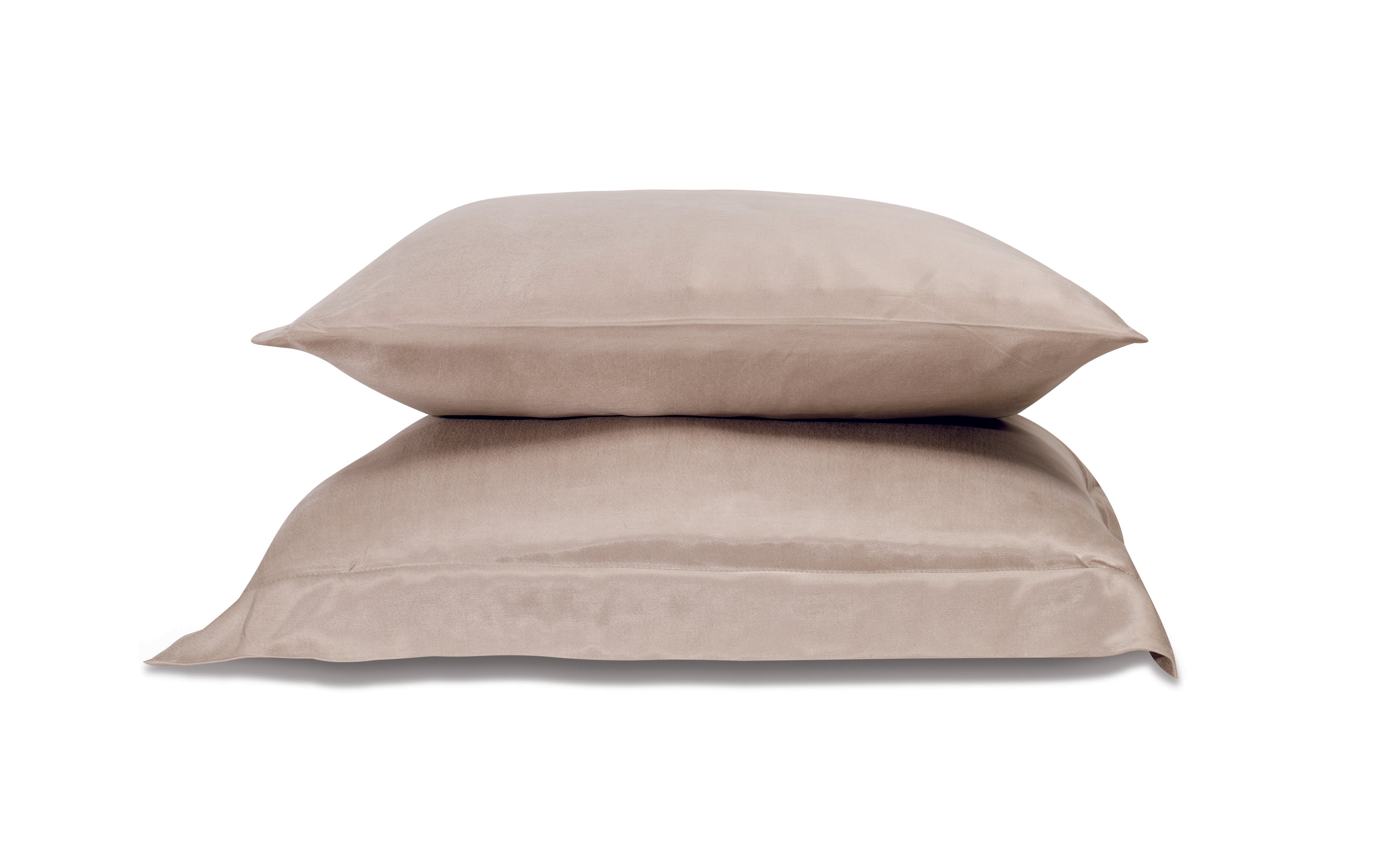 100% Vegan Silk Oxford Pillow Case Set