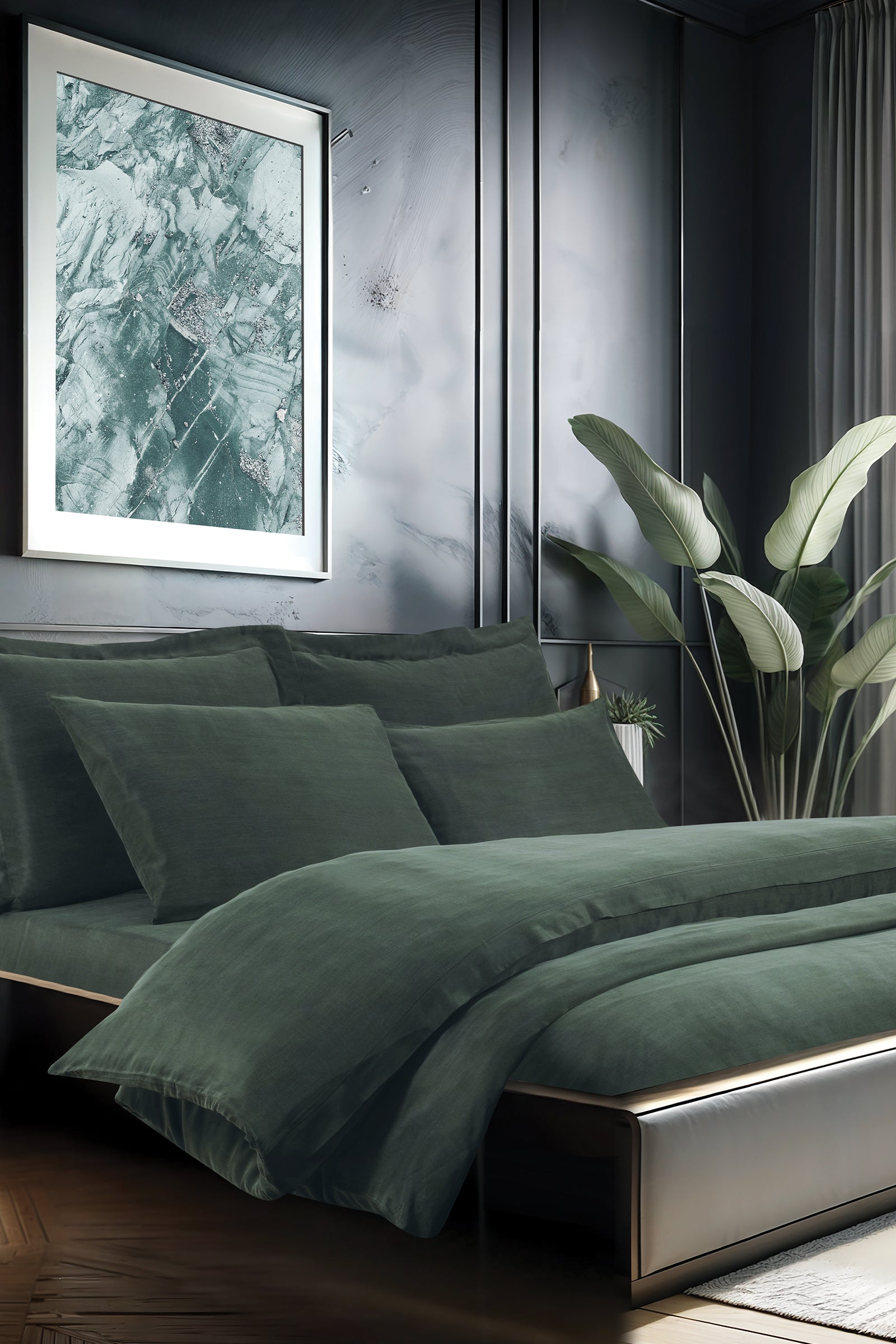 %100 Vegan Silk Flat Sheet