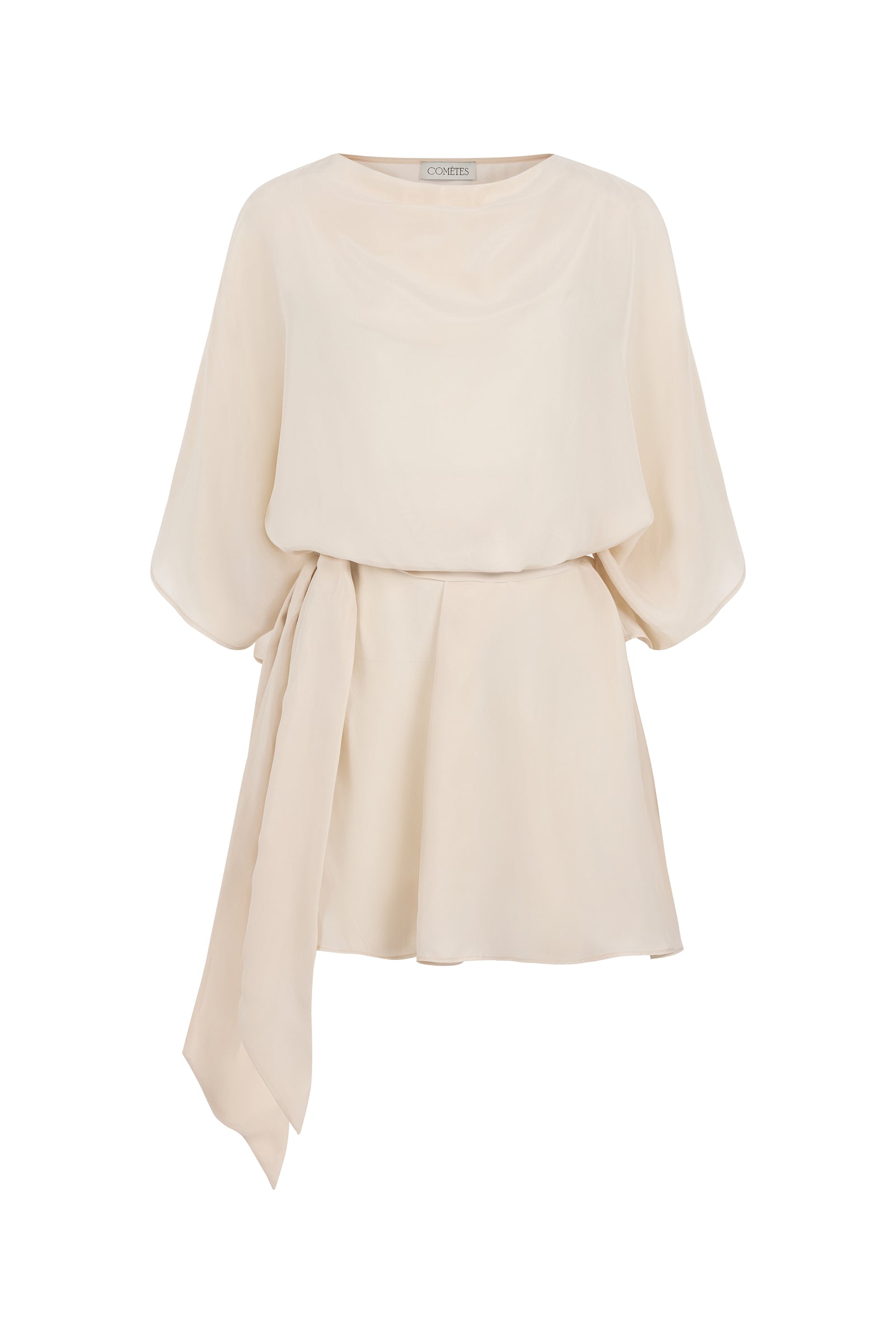 BRIGITTE %100 Vegan Silk Dress