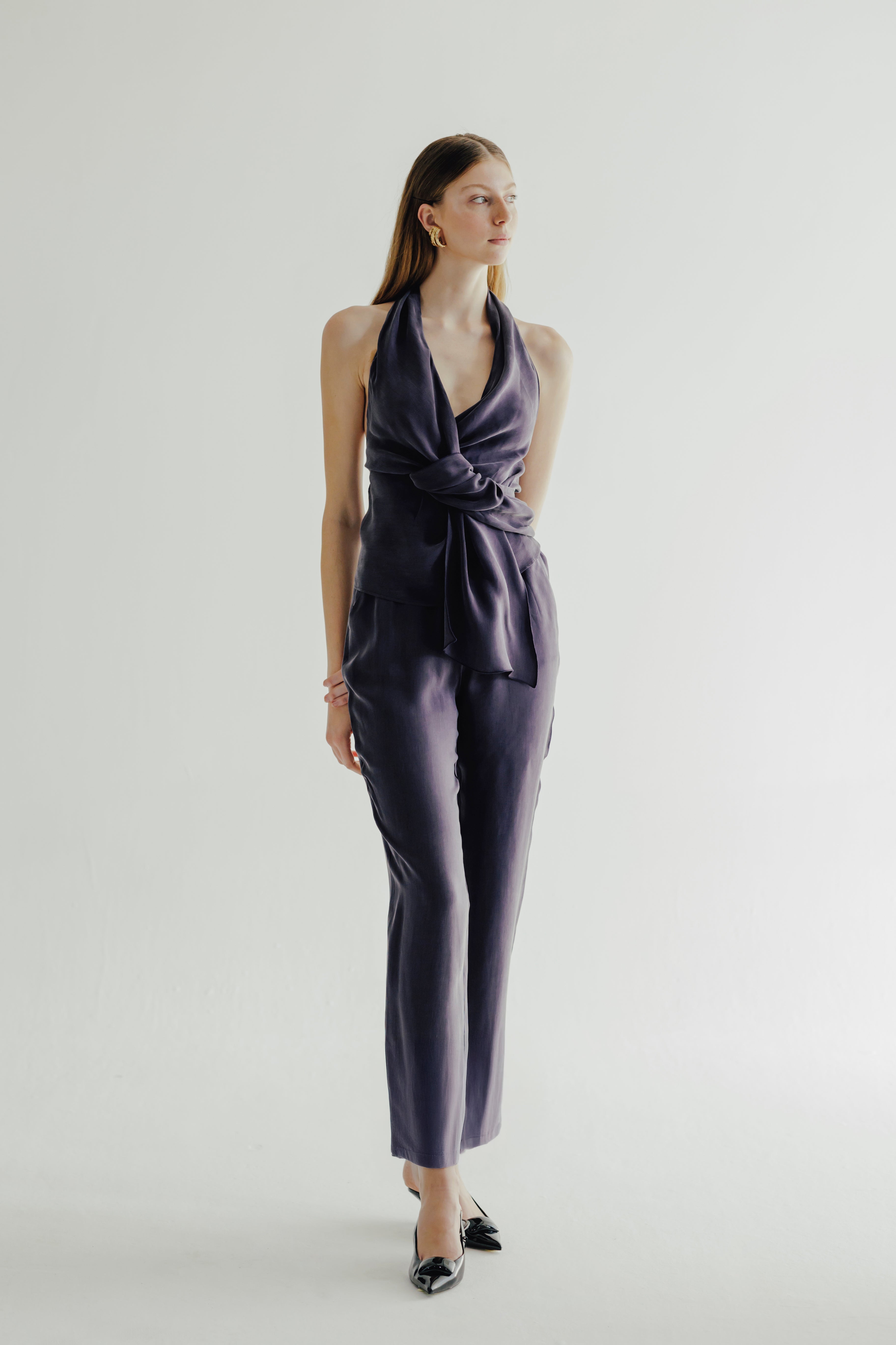 BEXI %100 Vegan Silk Top