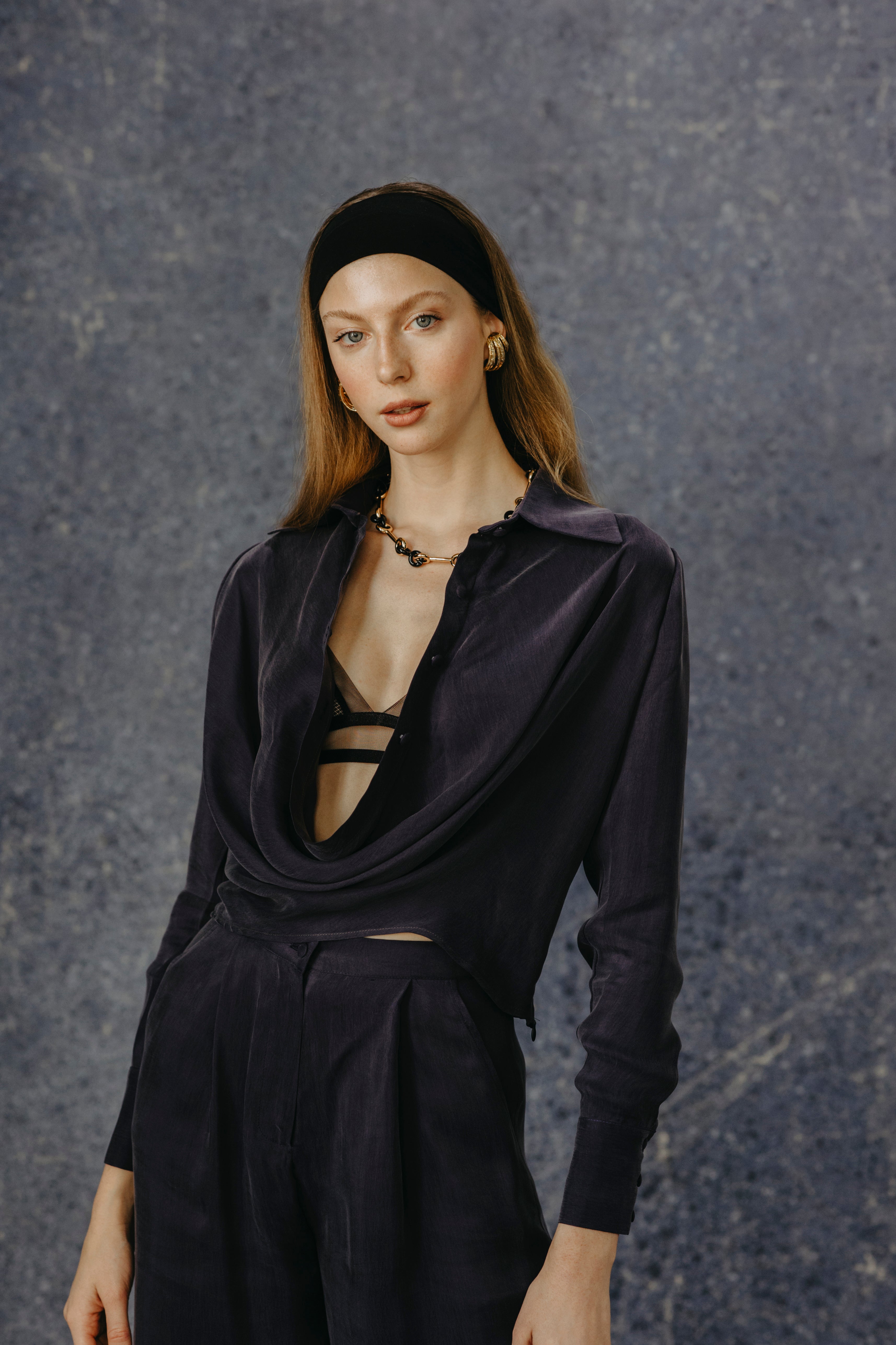 JANE %100 Vegan Silk Shirt