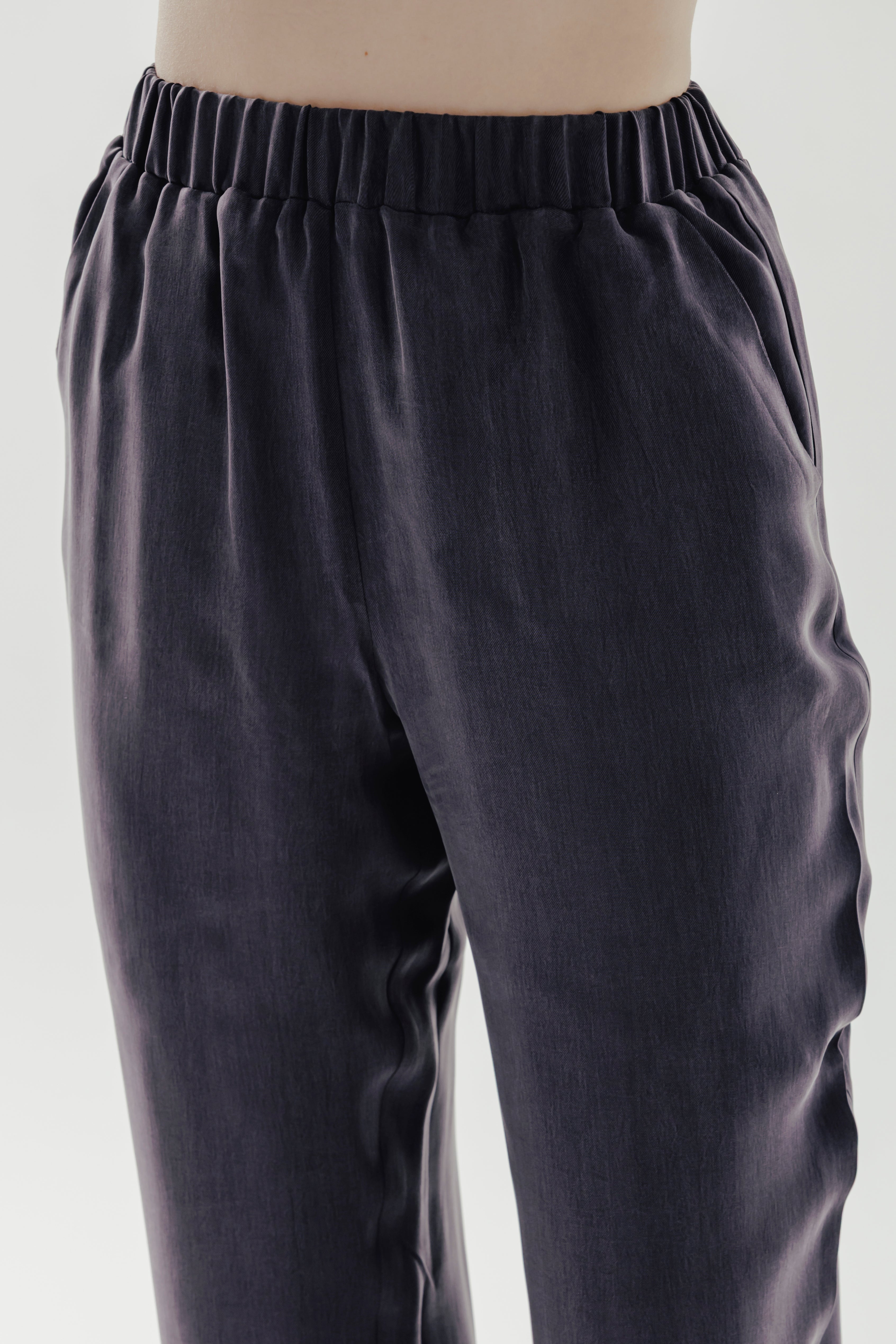 CARLOT %100 Vegan Silk Lounge Pants