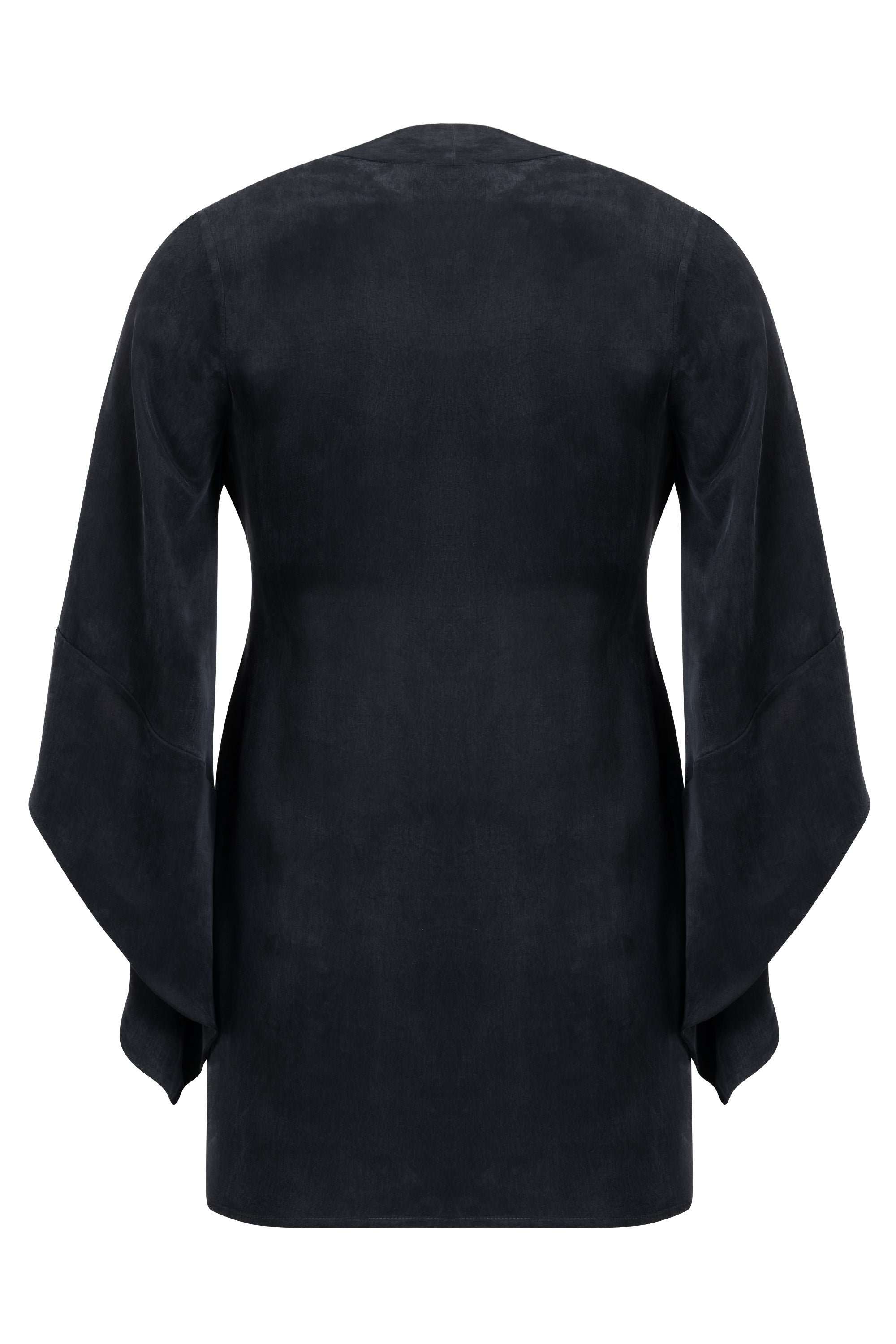 JUDE % 100 Vegan Silk Mini Kimono
