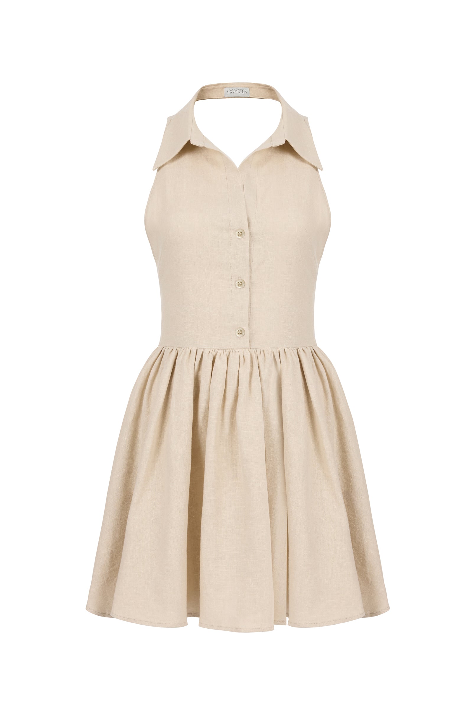 RHEA %100 Linen Dress