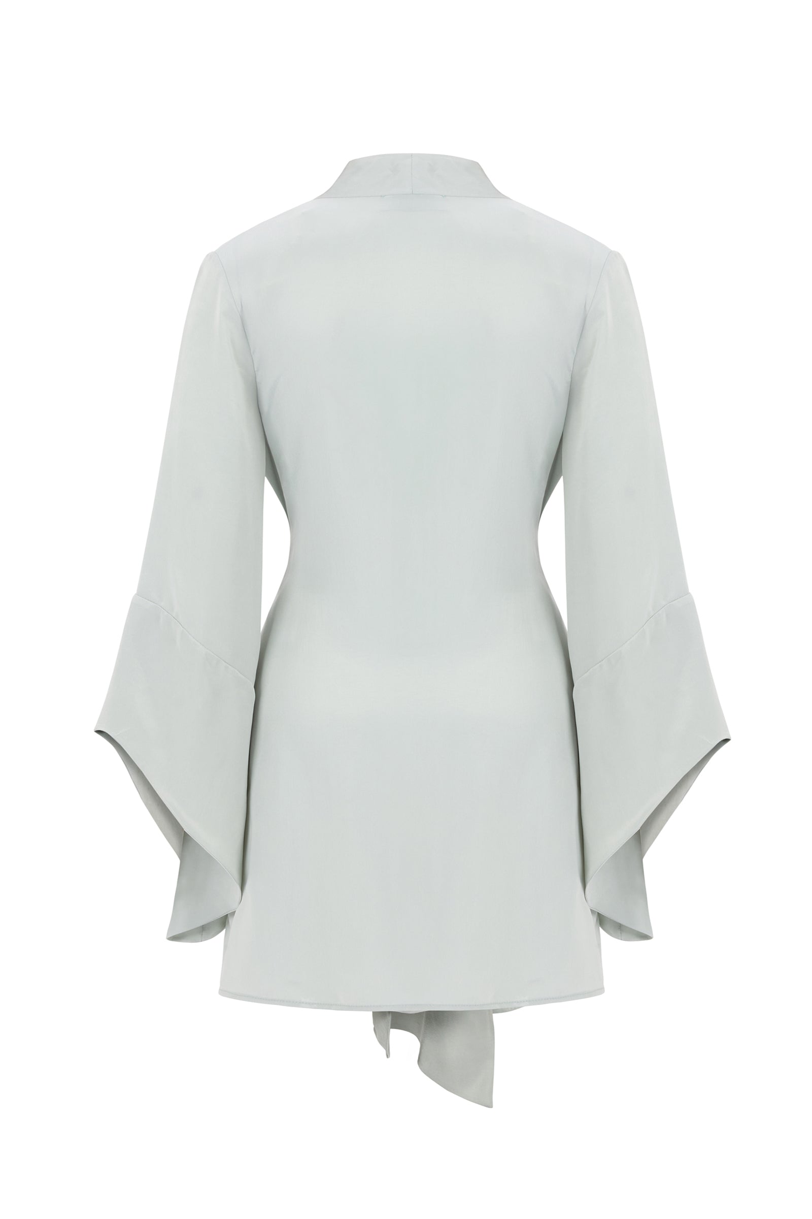 JUDE %100 Vegan Silk Mini Kimono